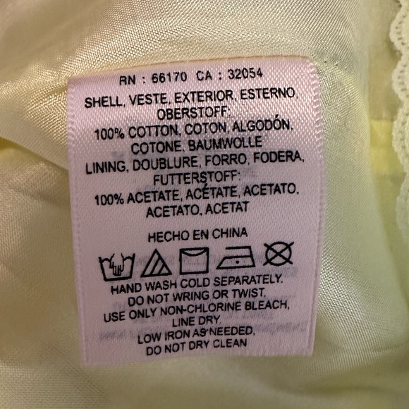 ANTHROPOLOGIE Postmark Conifer Herd Strapless Fit Flare Dress EUC Size 2 - Picture 9 of 11